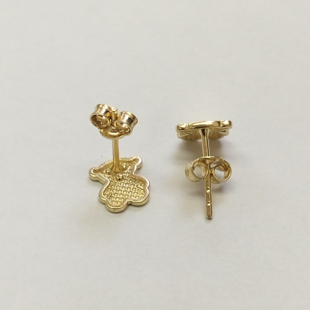 BROQUELES ORO 14K 1 (NUEVO)