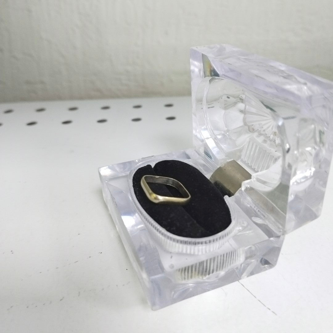ARGOLLA ORO BLANCO 18 K 1,40 GRMS (SEMINUEVO)