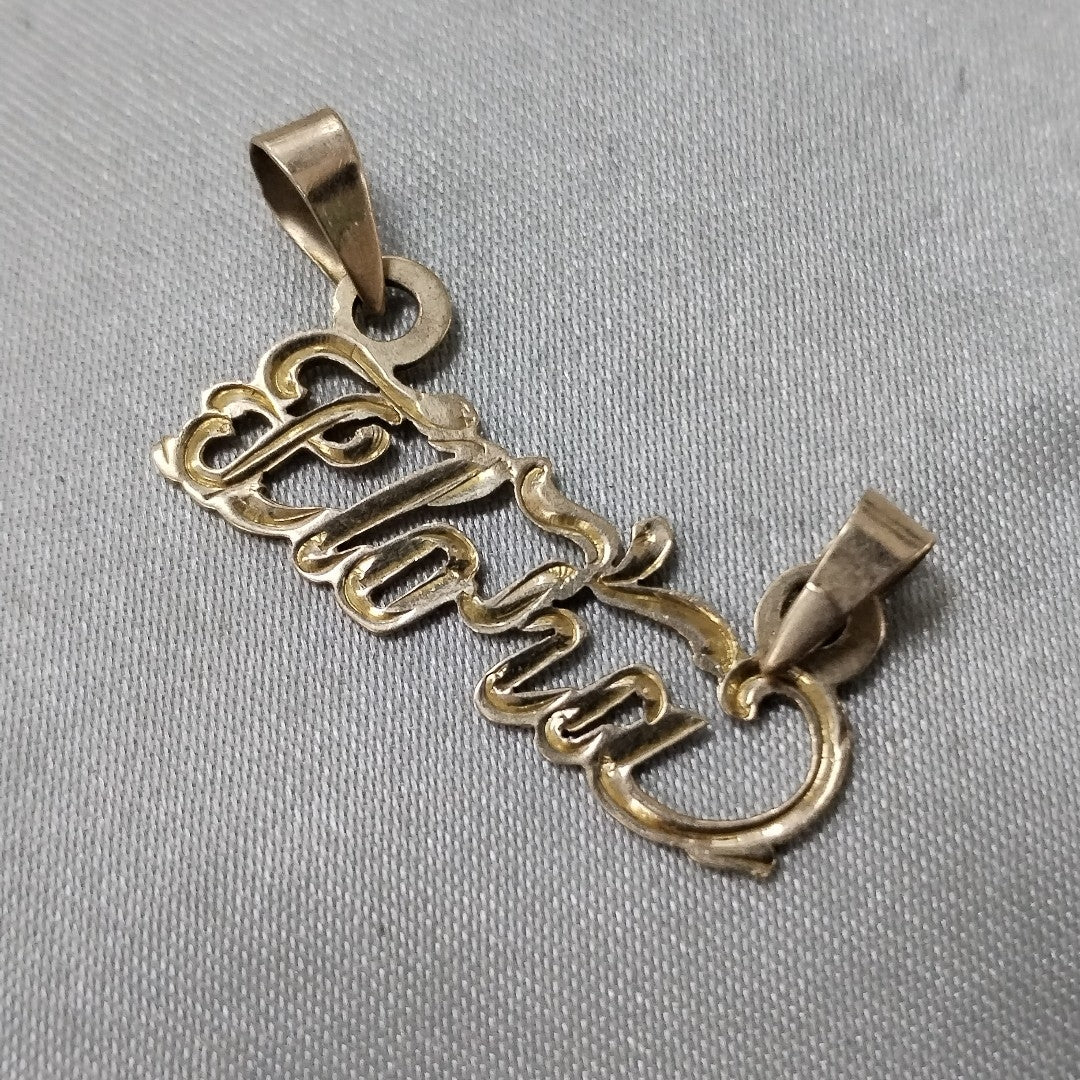 DIJE ORO 10 K 1,10 GRMS (SEMINUEVO)