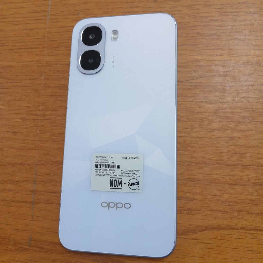 CELULAR OPPO A6K CPH2891 (2026) 256 GB 4 GB RAM (SEMINUEVO)
