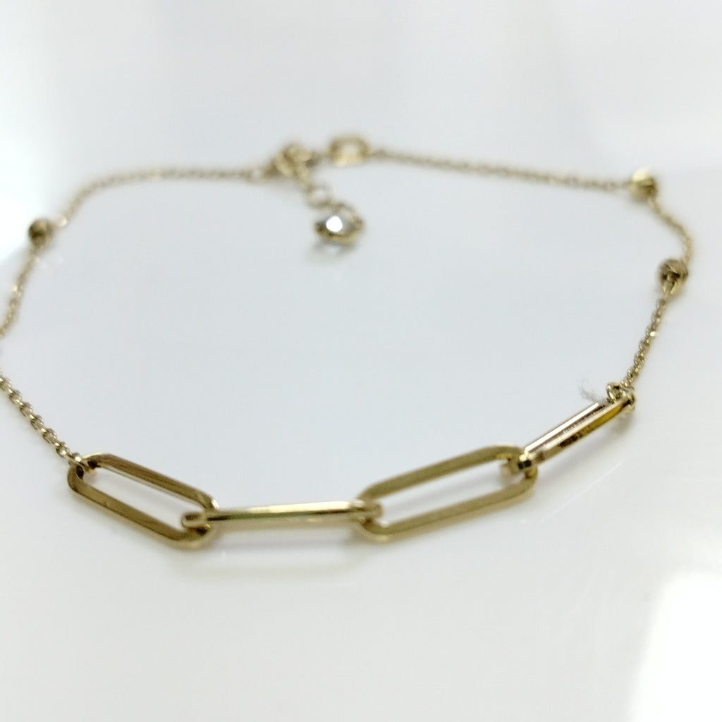 PULSERAS DAMA ORO 14K 1.2 (NUEVO)