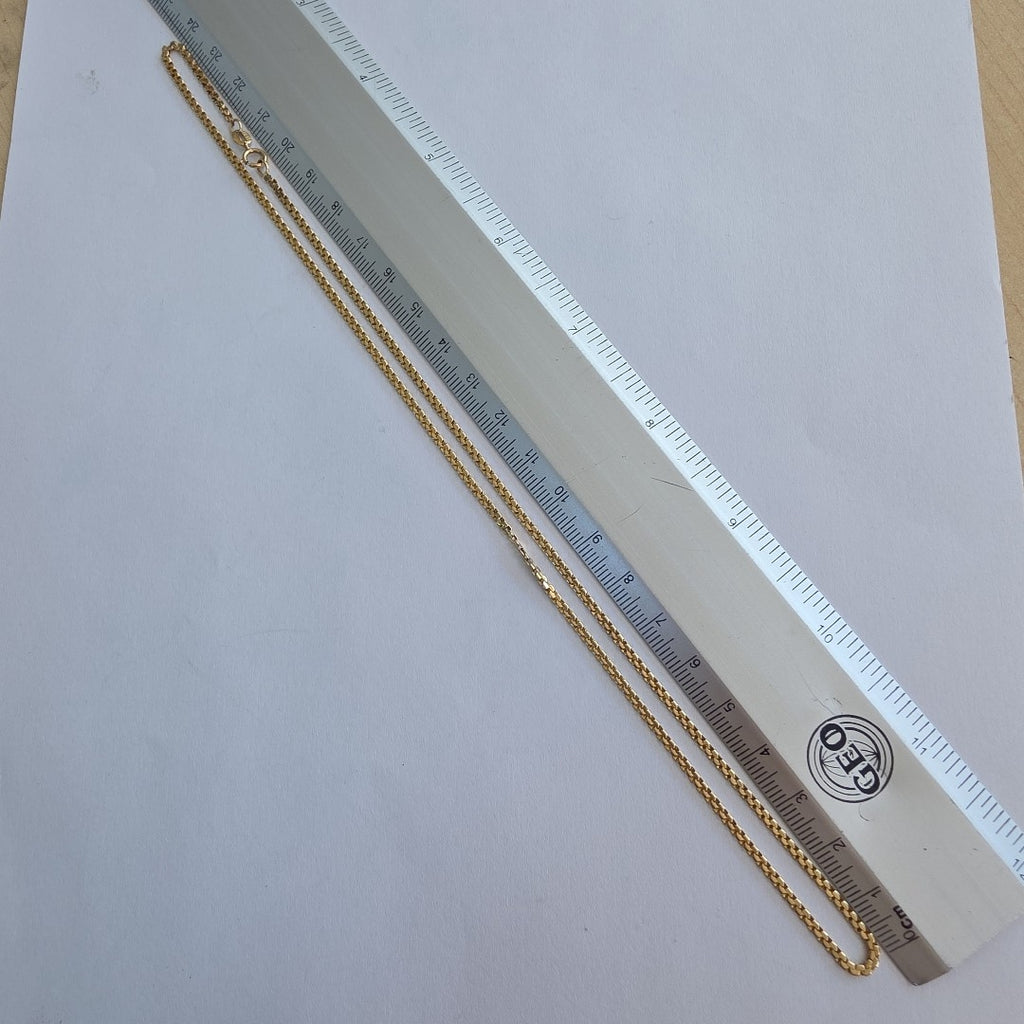 CADENA ORO 10 K 4.7 GRMS (SEMINUEVO)