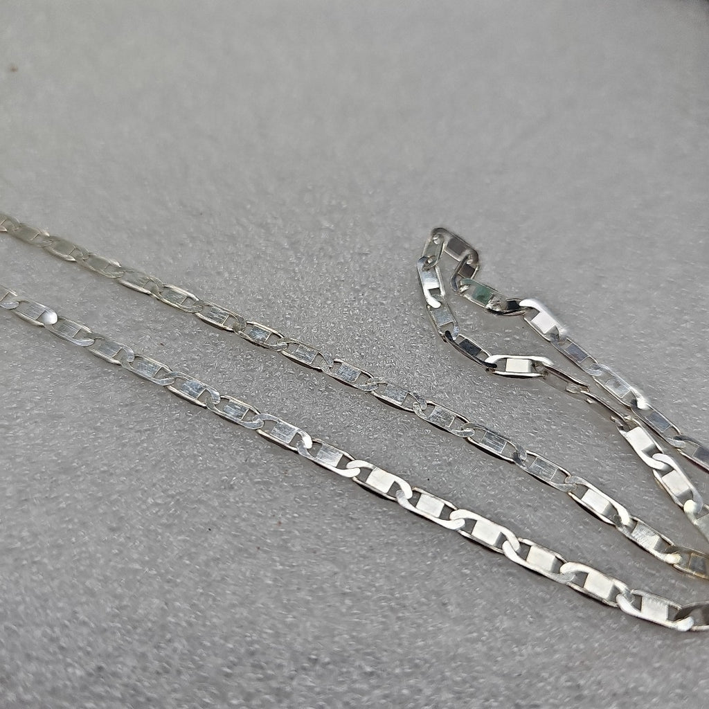 CADENA GUCHI PLATA .925 60 CM 10.83 GR (NUEVO)