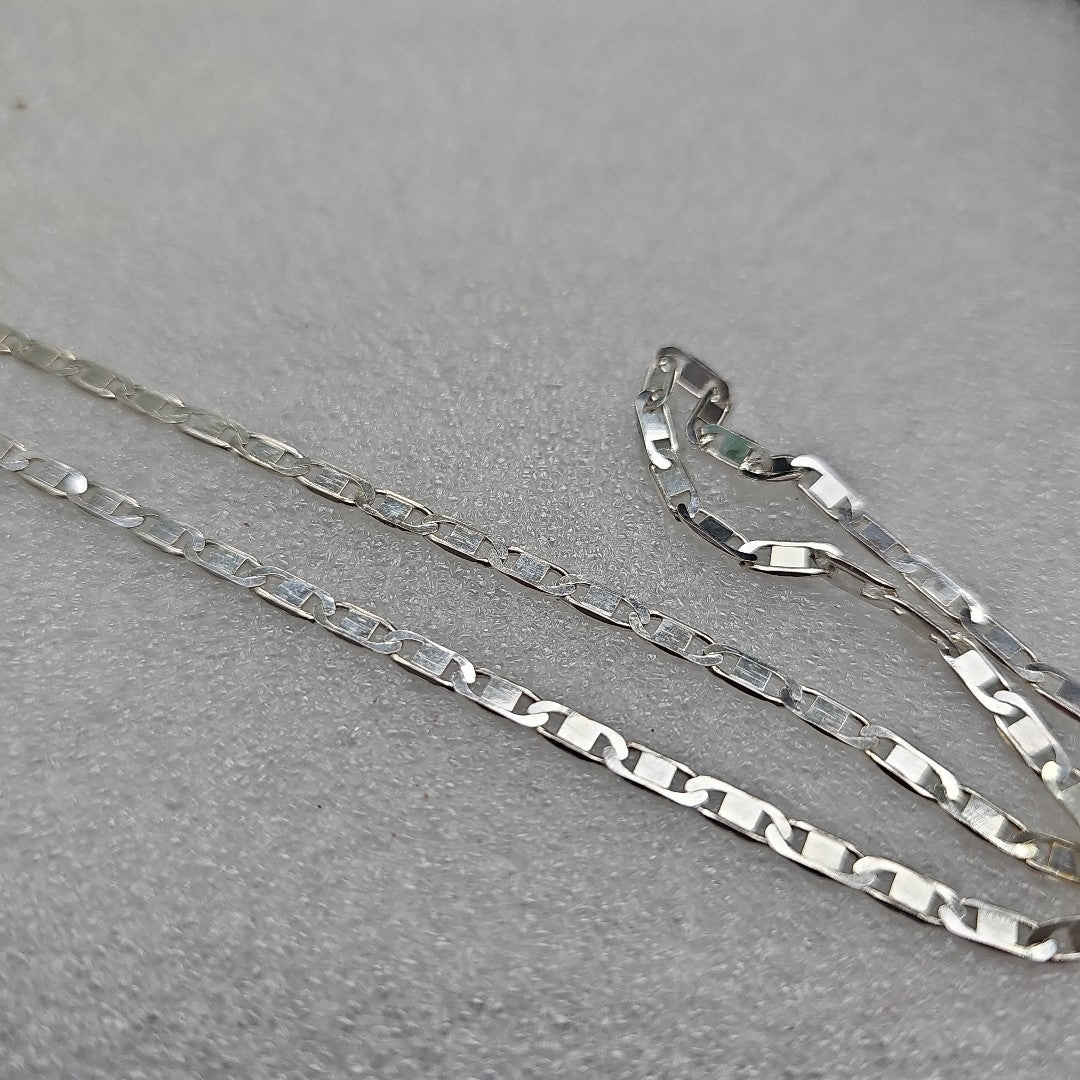 CADENA GUCHI PLATA .925 60 CM 10.83 GR (NUEVO)