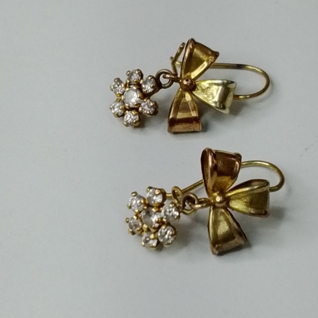 ARETES PAR ORO 8 K 2,30 GRMS (SEMINUEVO)