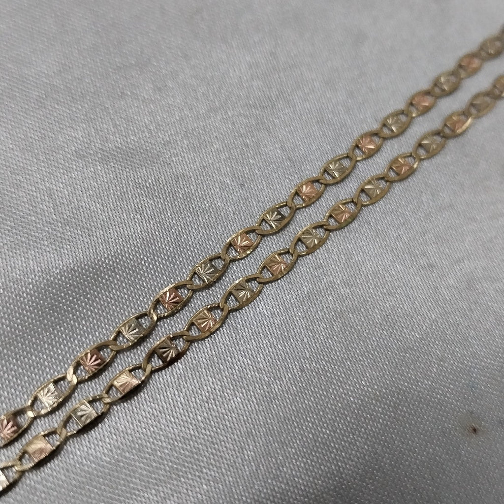 CADENA ORO 10 K 2.2 GRMS (SEMINUEVO)