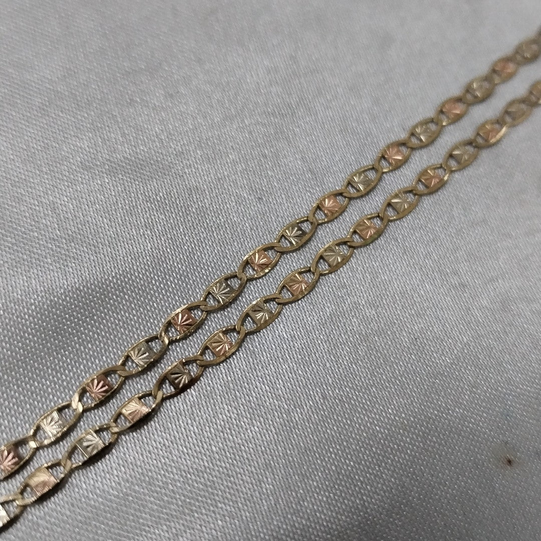 CADENA ORO 10 K 2.2 GRMS (SEMINUEVO)