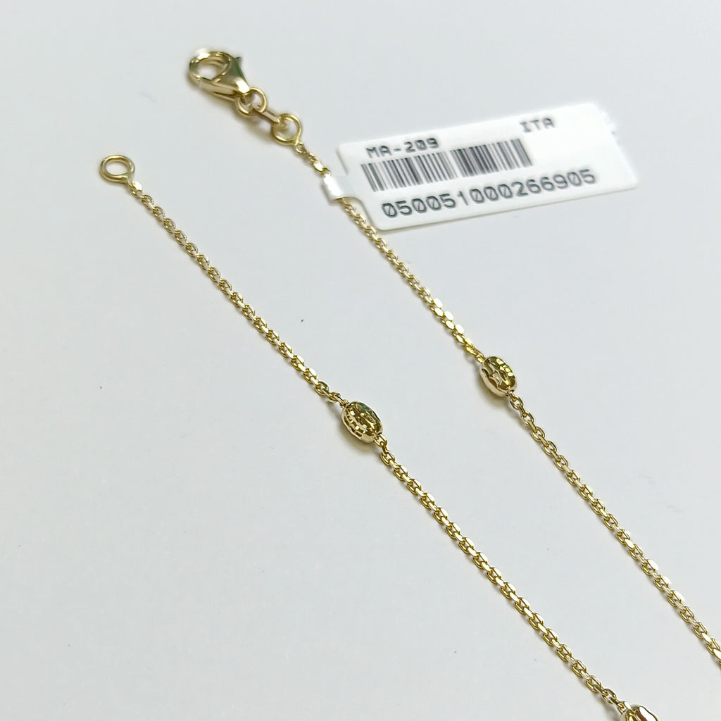 PULSERAS DAMA ORO 14K 1.1 (NUEVO)