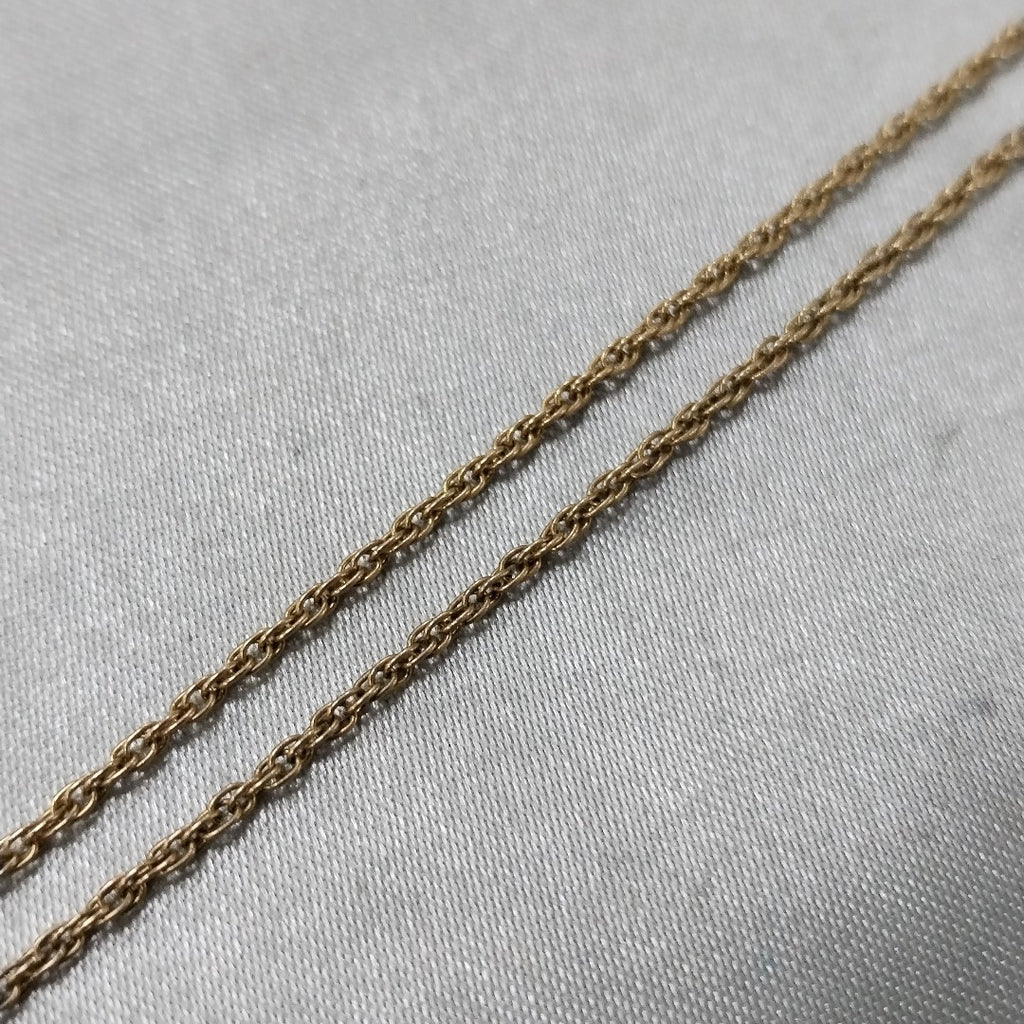 CADENA ORO 14 K 2,30 GRMS (SEMINUEVO)