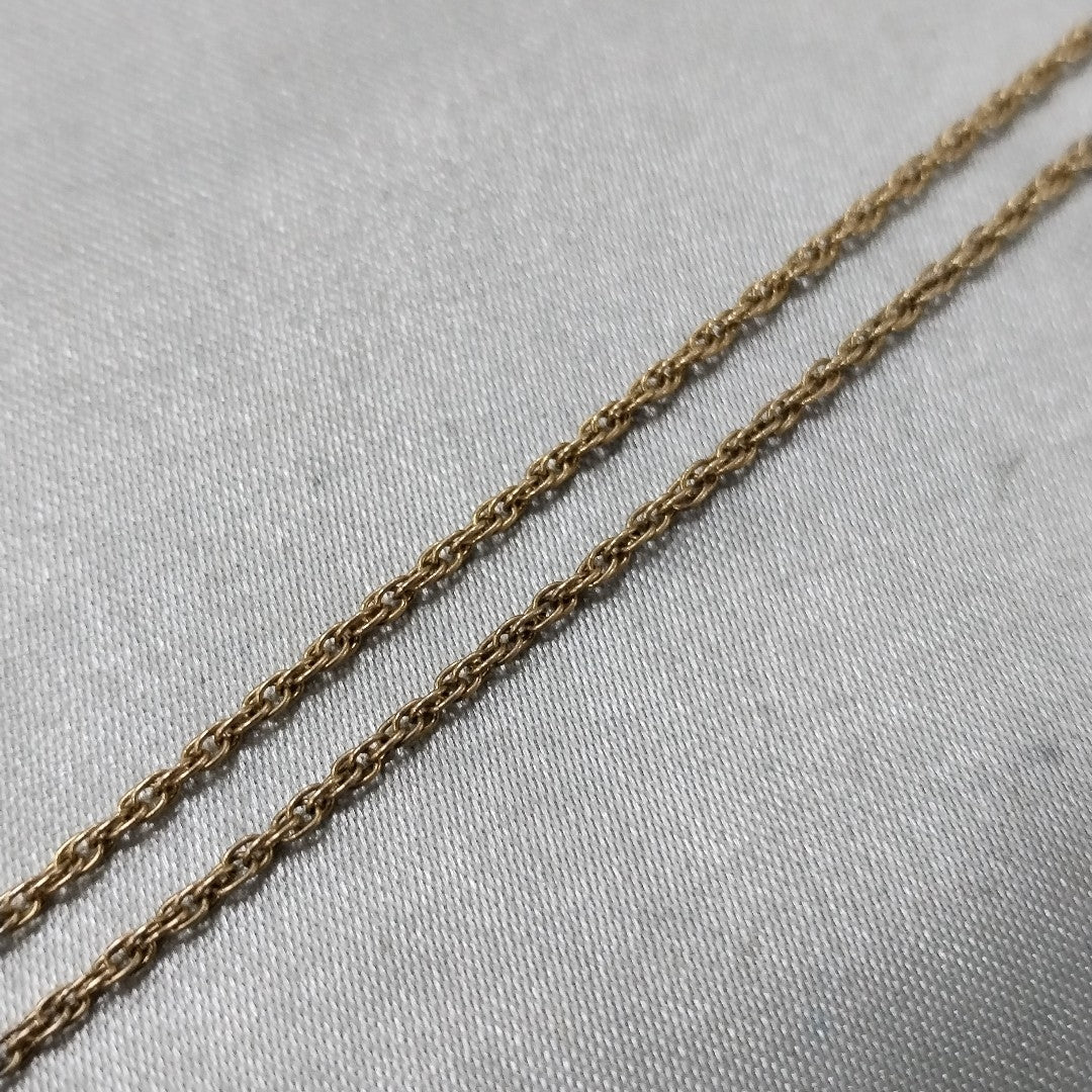 CADENA ORO 14 K 2,30 GRMS (SEMINUEVO)