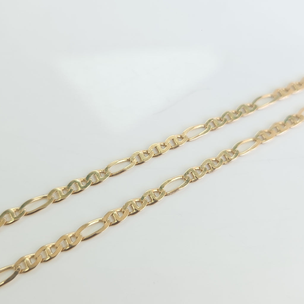 CADENA ORO 14 K 10.5 GRMS (SEMINUEVO)