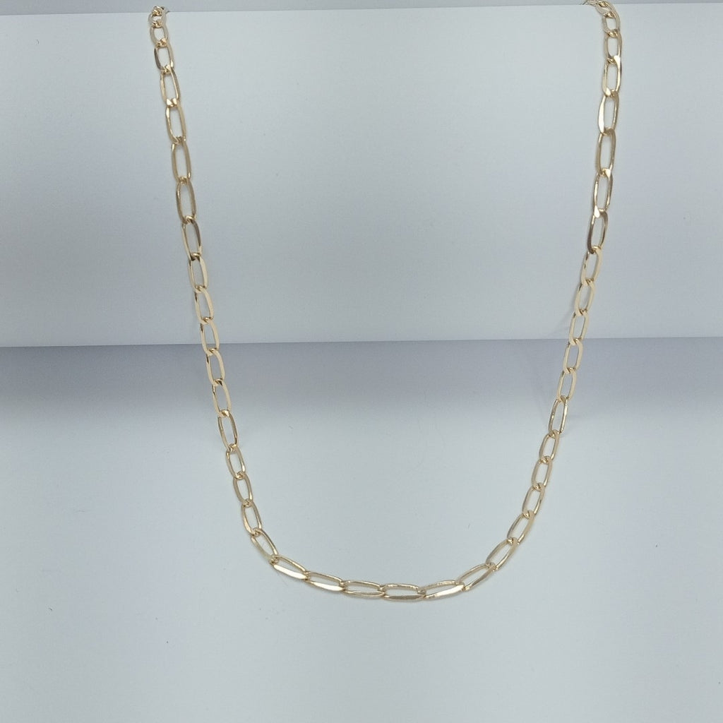 CADENA TEJIDO ESLABONES 6.7G 55 CM (NUEVO)