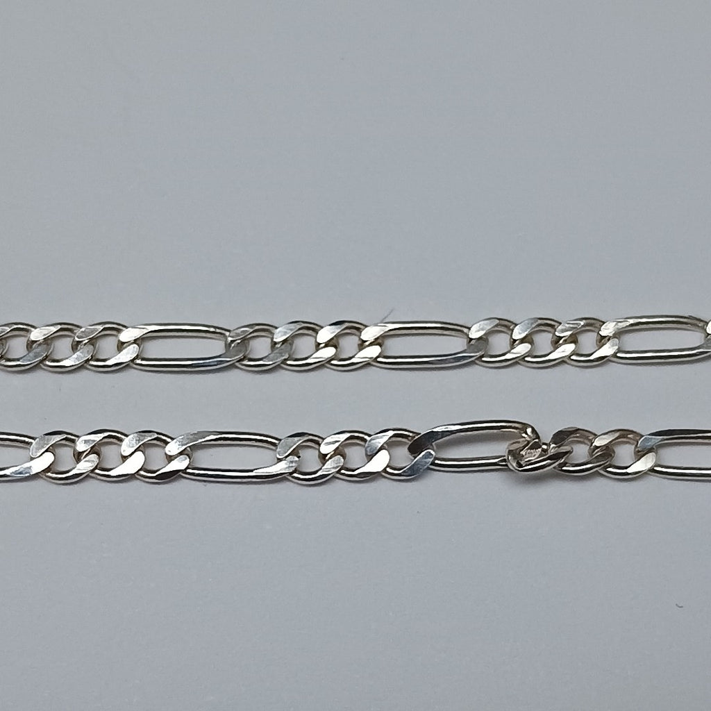 CADENA TEJIDO 3X1 PLATA .925 55 CM 4.5 GR (NUEVO)