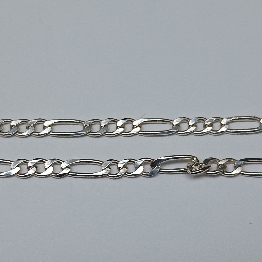 CADENA TEJIDO 3X1 PLATA .925 55 CM 4.5 GR (NUEVO)