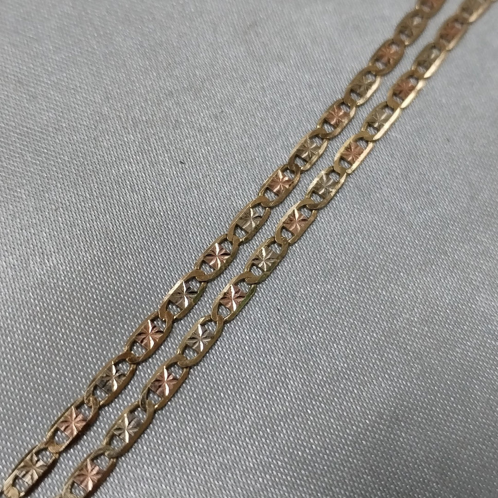 CADENA ORO 14 K 3,70 GRMS (SEMINUEVO)