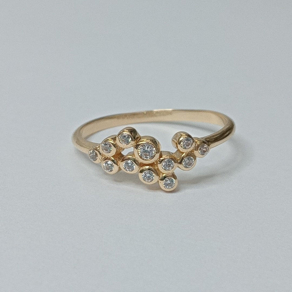 ANILLOS DAMA ORO 14K 1.7 (NUEVO)