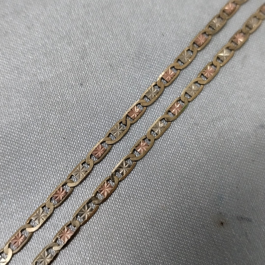 CADENA ORO 10 K 2.7 GRMS (SEMINUEVO)