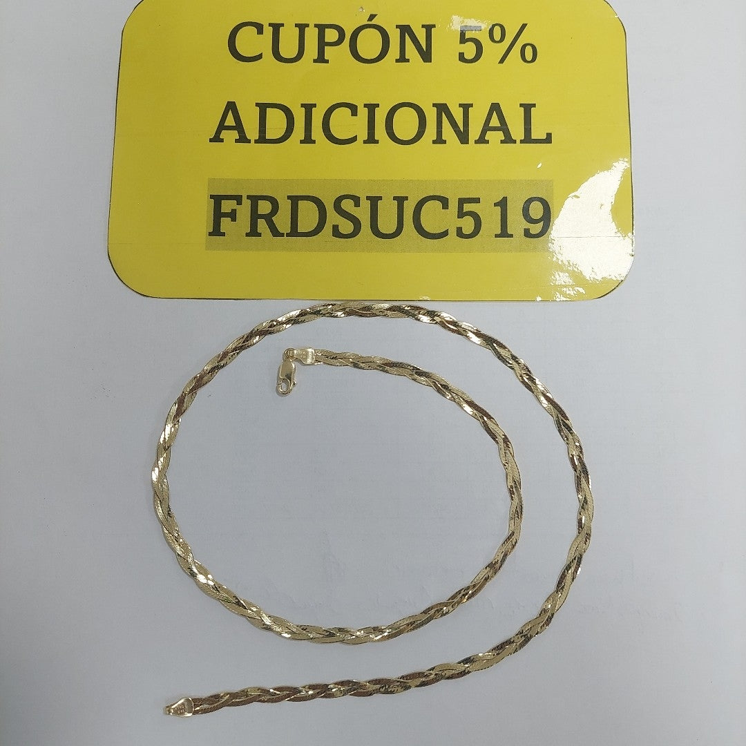GARGANTILLAS ORO 14K 6.2 (NUEVO)