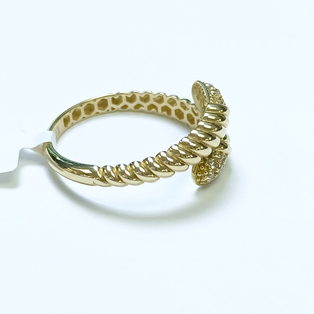 ANILLOS DAMA ORO 10K 1.6 (NUEVO)