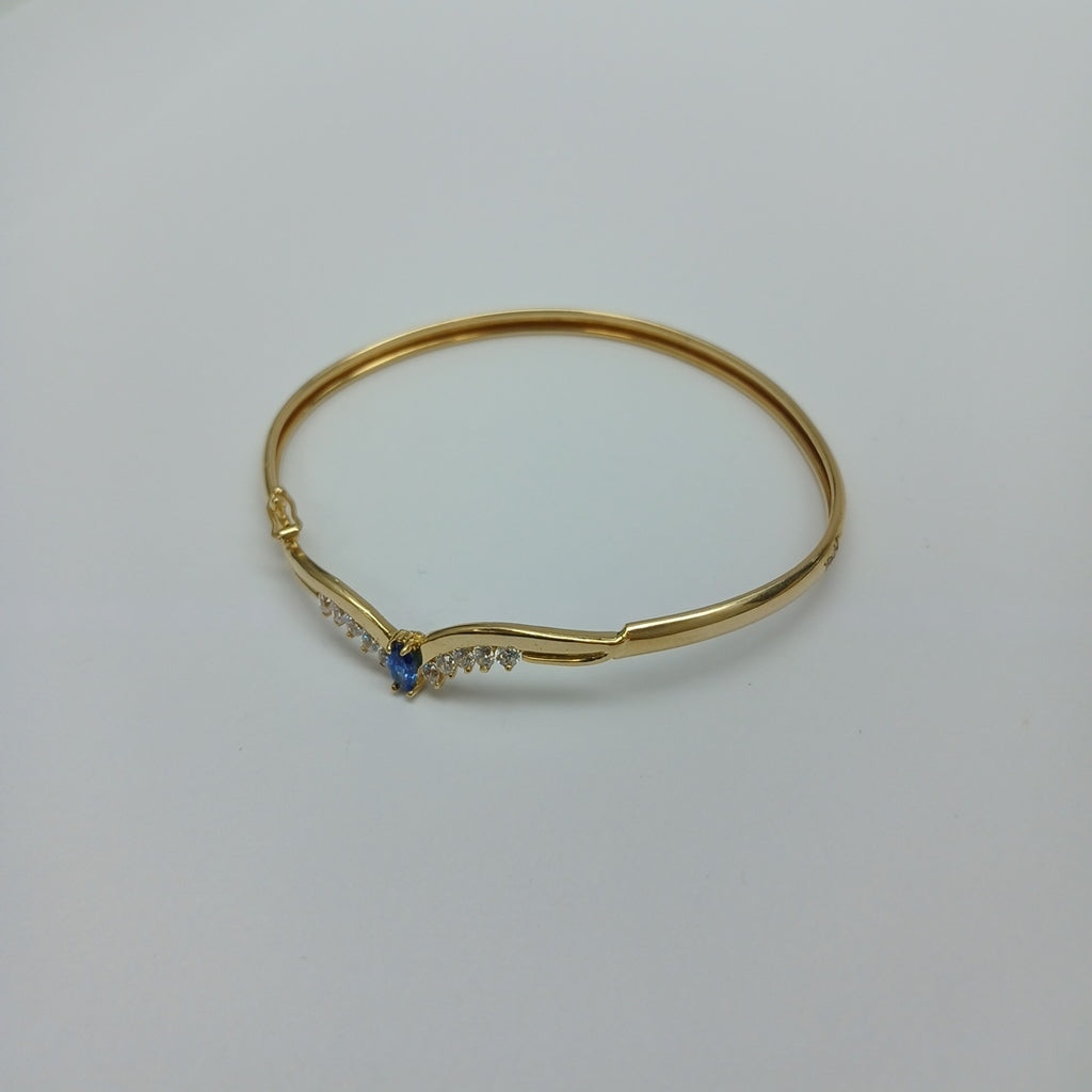 PULSERA RIGIDA ORO 14 K 6.1 GRMS (SEMINUEVO)
