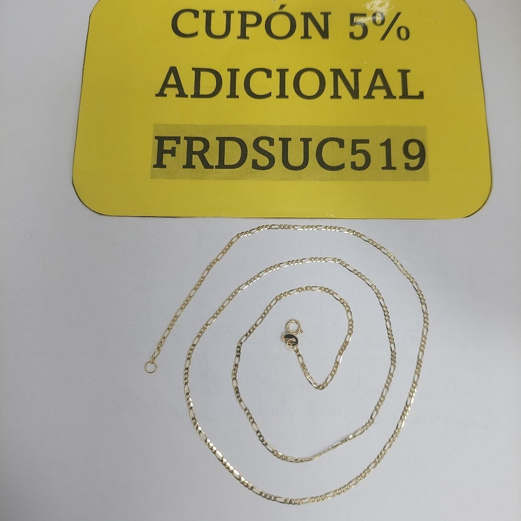 CADENAS CARTIER 3 1 AMARILLA ORO 14K 2.2 (NUEVO)