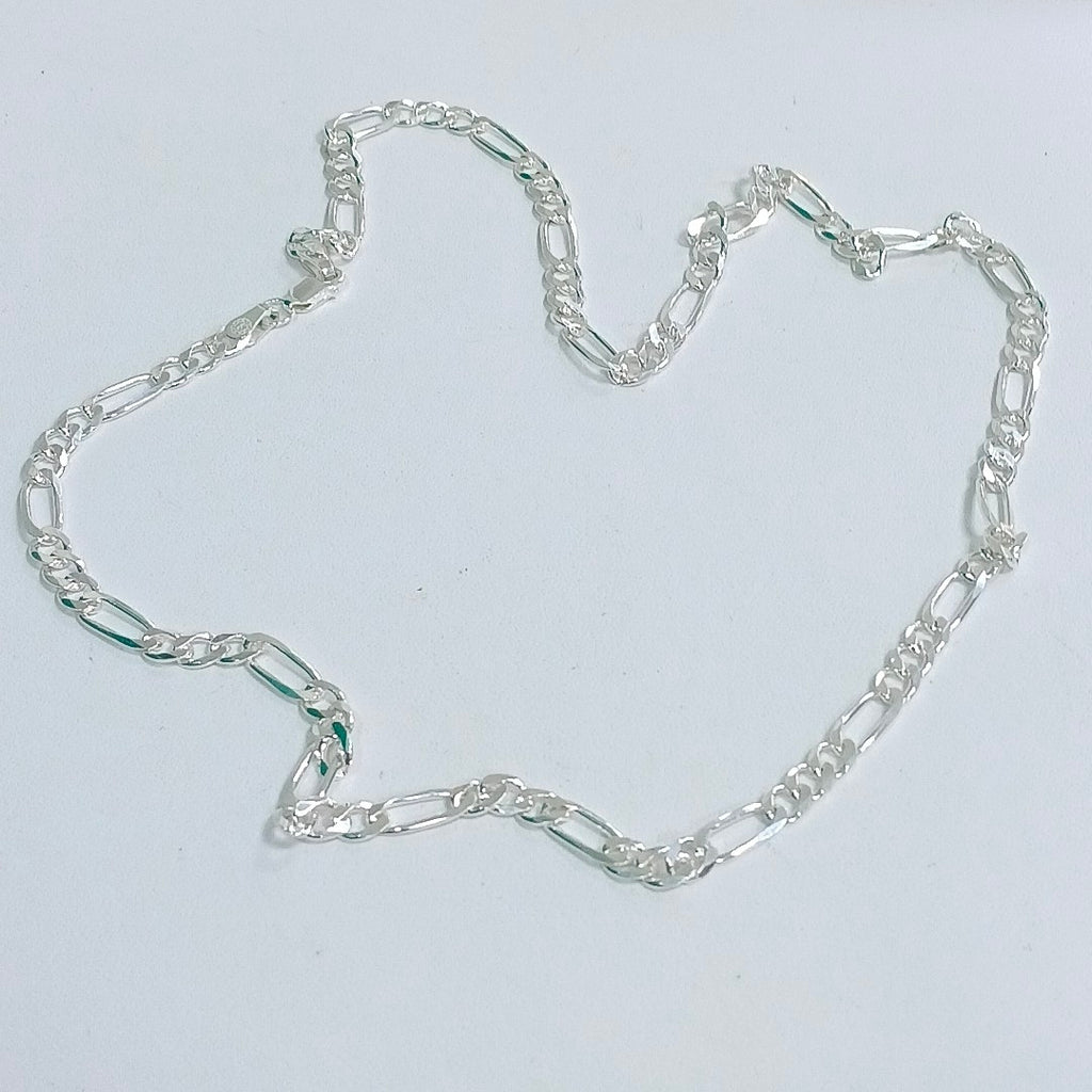 CADENA TEJIDO 3X1 PLATA .925 55 CM 15.9 GR (NUEVO)