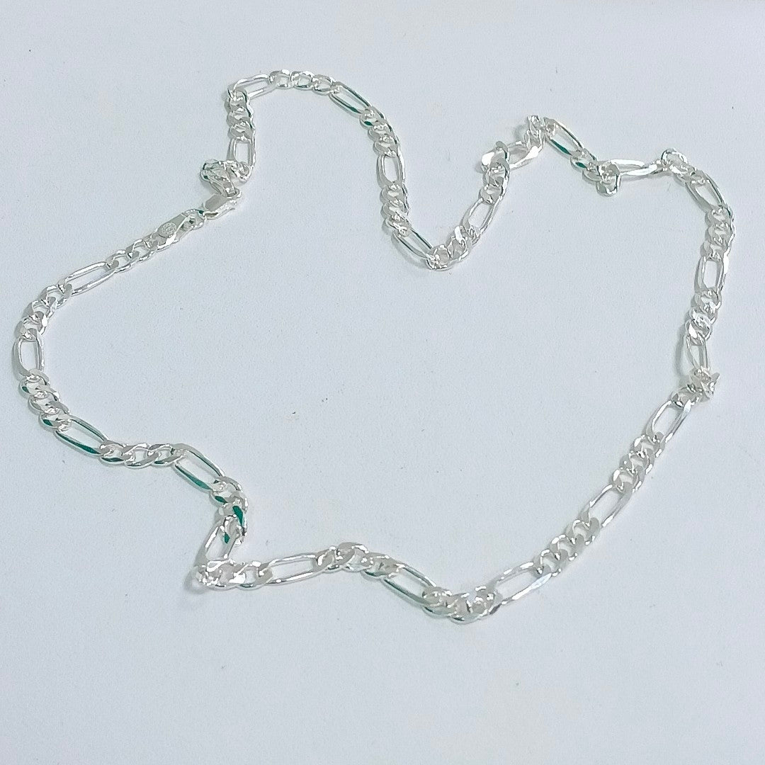 CADENA TEJIDO 3X1 PLATA .925 55 CM 15.9 GR (NUEVO)