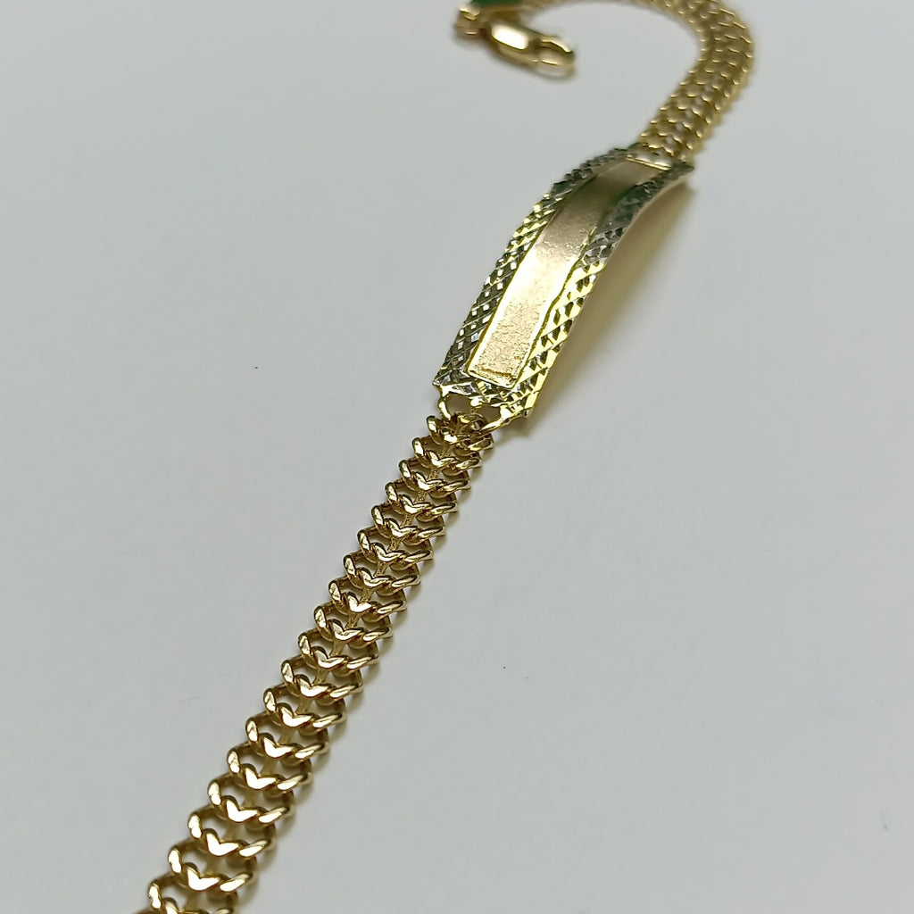 PULSERA ESCLAVA 14K 18 CM 7.1 GR (NUEVO)