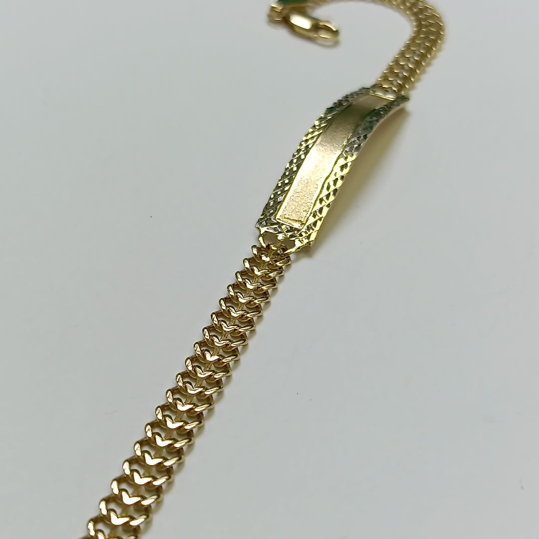 PULSERA ESCLAVA 14K 18 CM 7.1 GR (NUEVO)