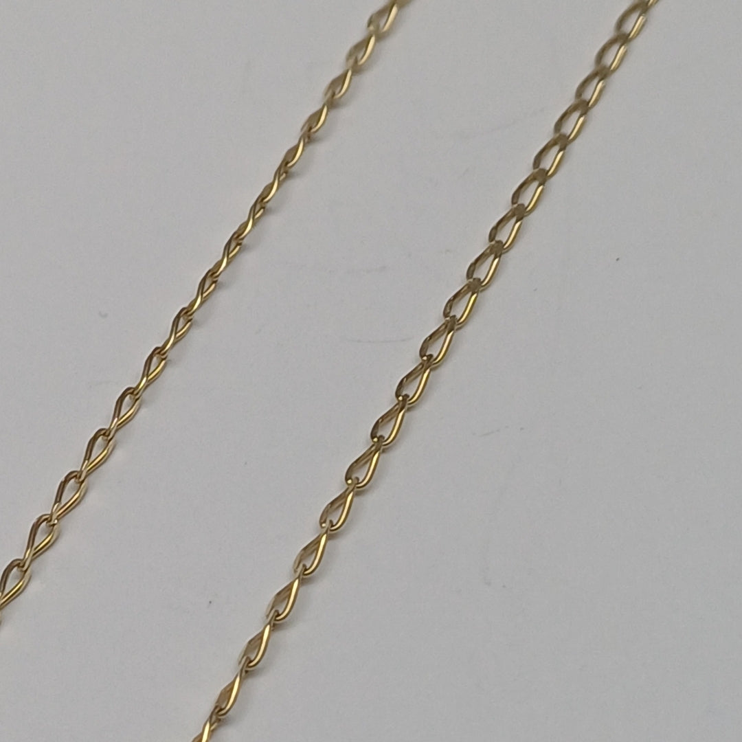 CADENA ORO 14 K 1.5 GRMS (SEMINUEVO)