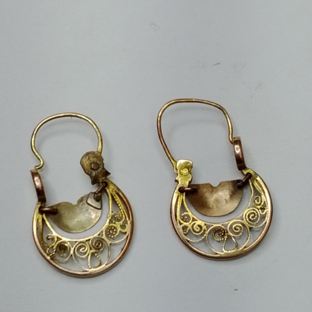 ARETES PAR ORO 8 K 1,90 GRMS (SEMINUEVO)