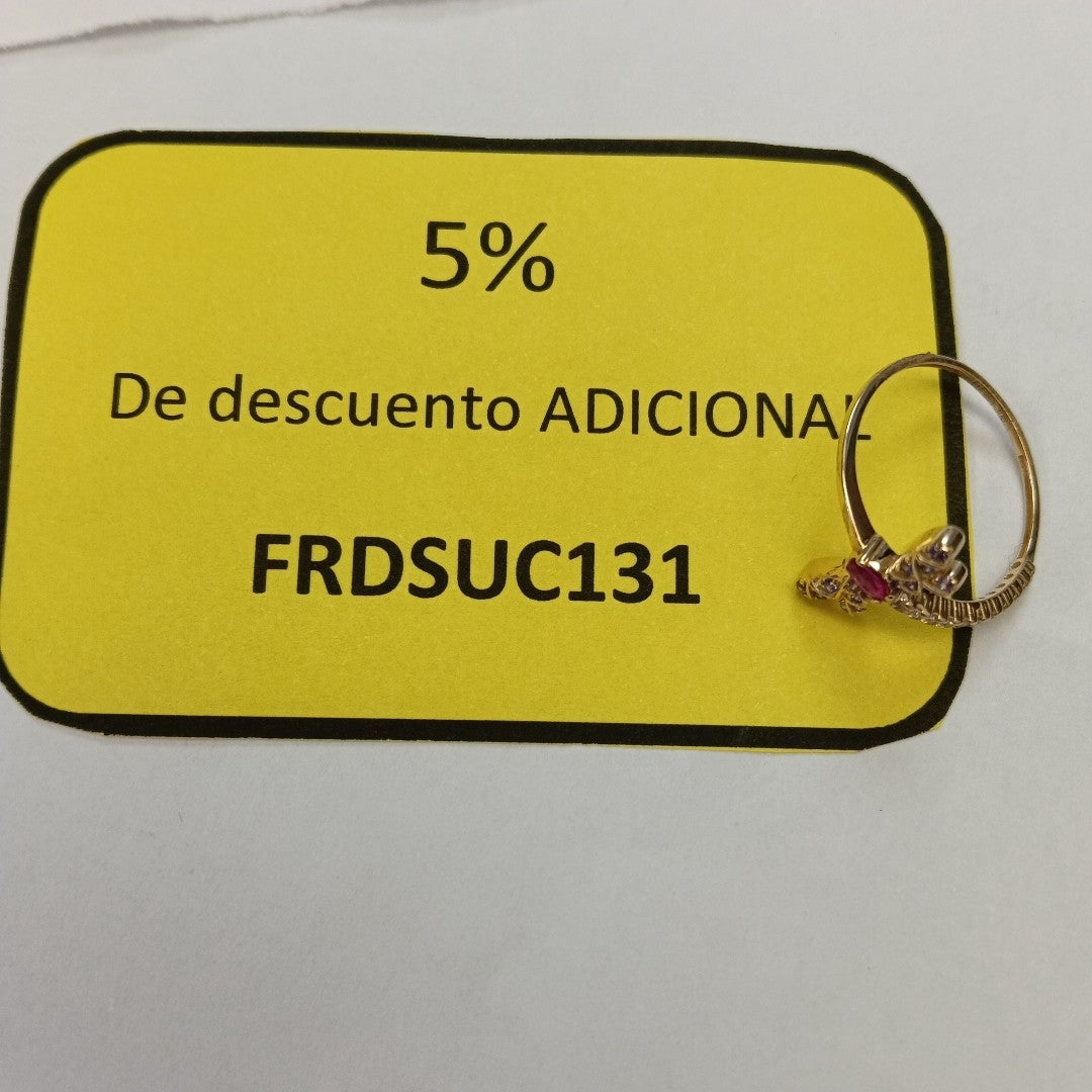 ANILLOS DAMA ORO 14K 1.2 (NUEVO)