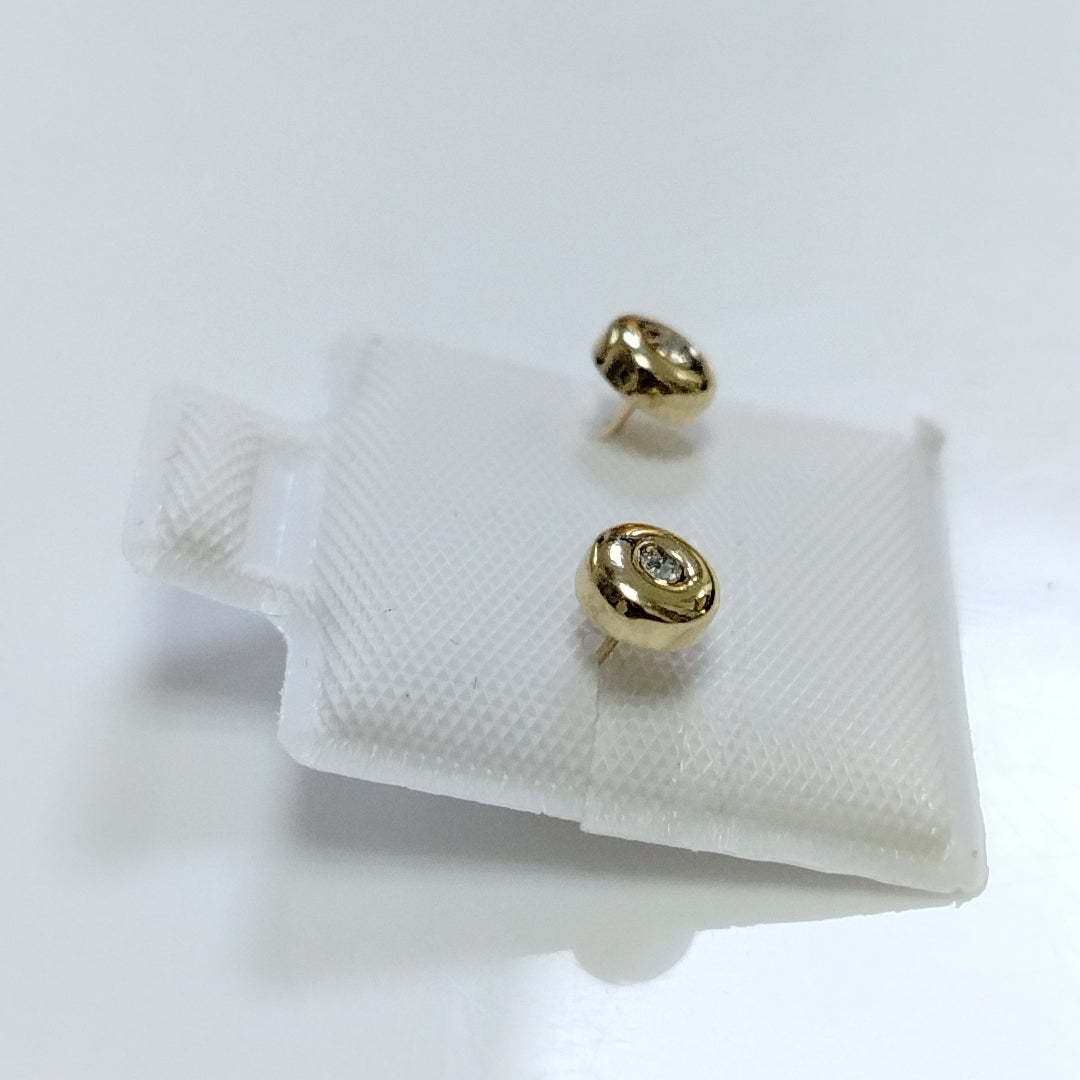 BROQUELES BROQUEL C CIRCONIA 14K 0.27 GR (NUEVO)