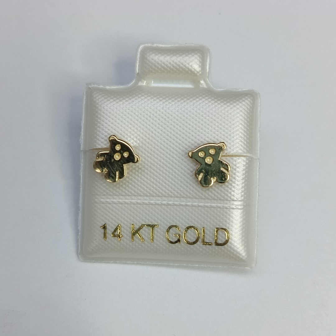 BROQUELES ORO 14K 0.8 (NUEVO)
