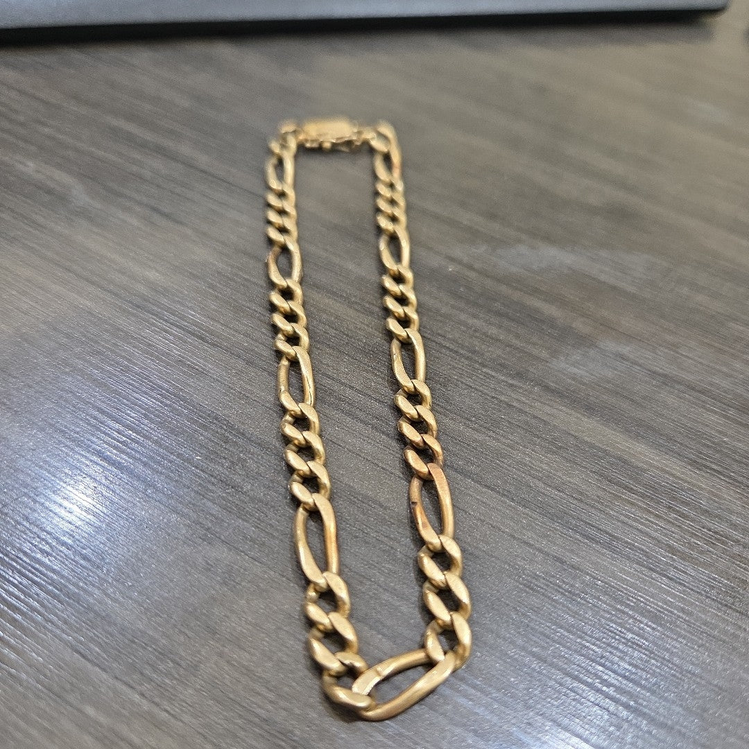 PULSERA ORO 14 K 13.7 GRMS (SEMINUEVO)