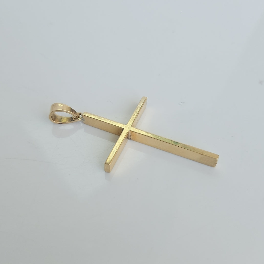 CRUZ ORO 14 K 8.8 GRMS (SEMINUEVO)