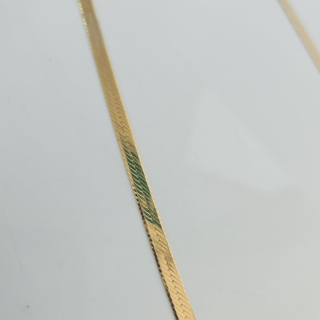 GARGANTILLA ORO 14 K 11,40 GRMS (SEMINUEVO)