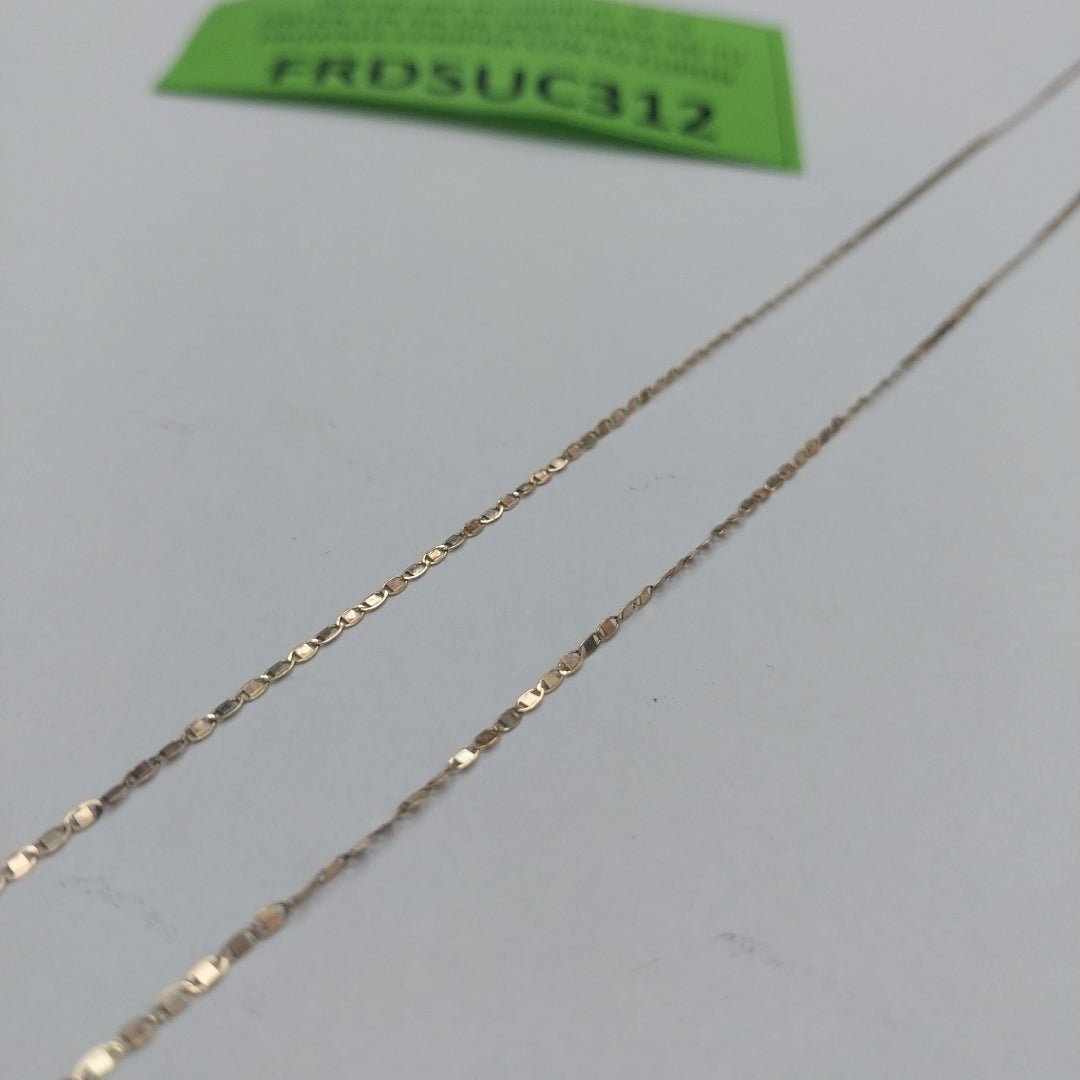 CADENA ORO 10 K 0.8 GRMS (SEMINUEVO)