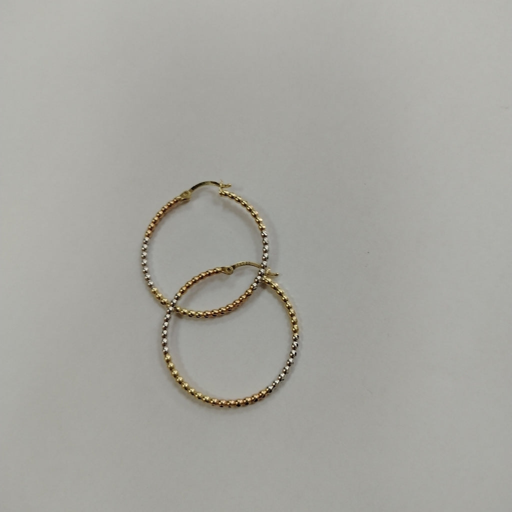 ARRACADAS PAR ORO 10 K 2.4 GRMS (SEMINUEVO)