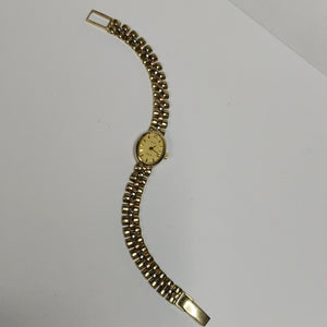 RELOJ CAJA Y PULSO ORO ORO 10 K 19,40 GRMS (SEMINUEVO)