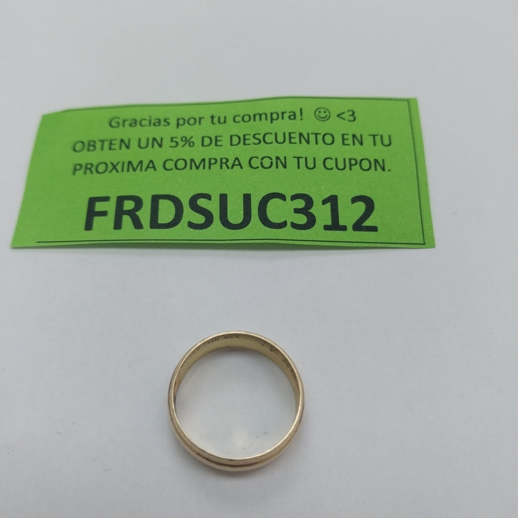 ARGOLLA ORO 14 K 1,60 GRMS (SEMINUEVO)