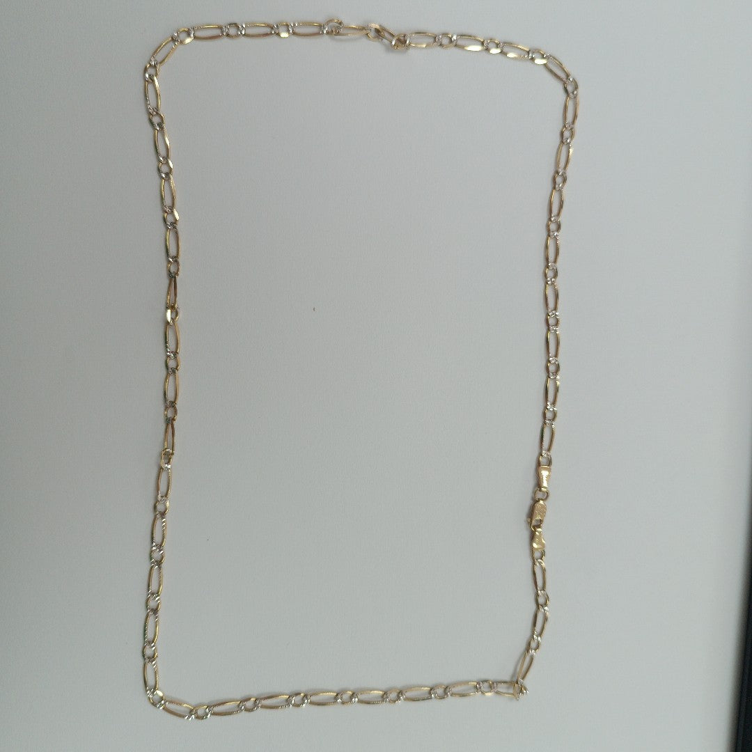 CADENA ORO 14 K 6,70 GRMS (SEMINUEVO)