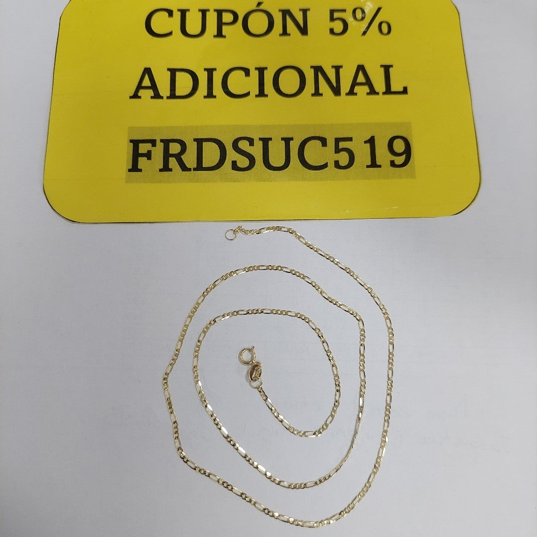 CADENAS CARTIER 3 1 AMARILLA ORO 14K 2 (NUEVO)