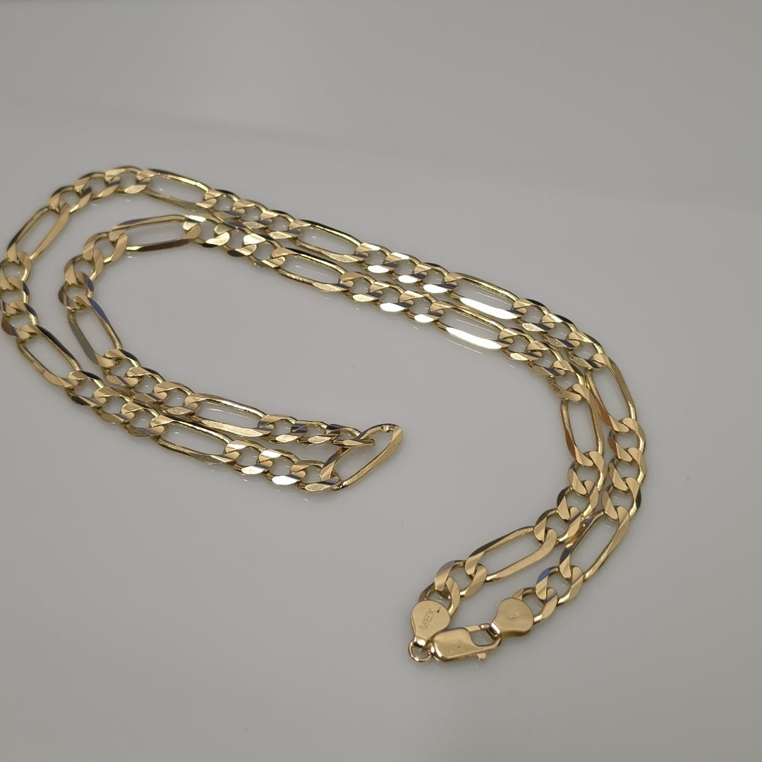 CADENA 3X1 14K 60 CM 40.9 GR (NUEVO)