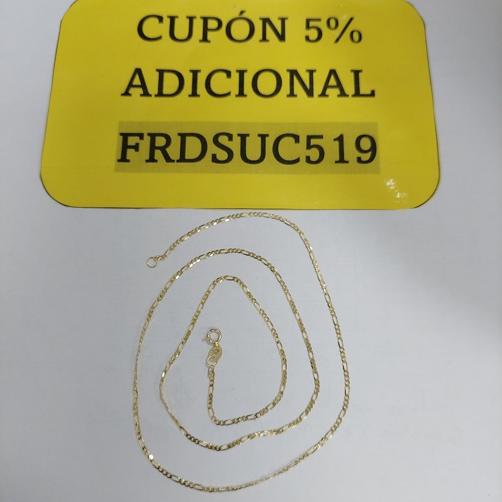 CADENAS CARTIER 3 1 AMARILLA ORO 14K 2.1 (NUEVO)