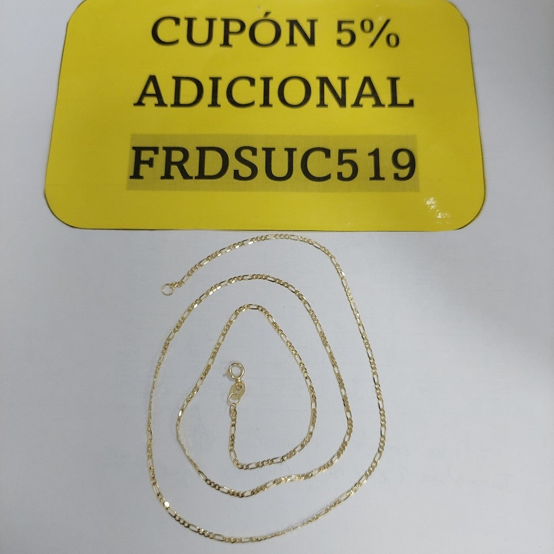 CADENAS CARTIER 3 1 AMARILLA ORO 14K 2.1 (NUEVO)
