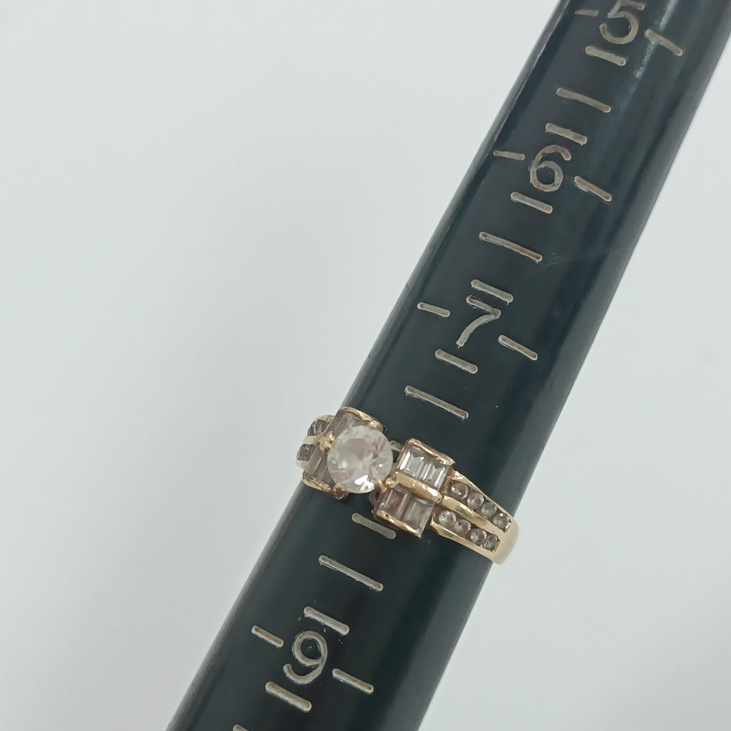 ANILLO ORO 14 K 2.6 GRMS (SEMINUEVO)