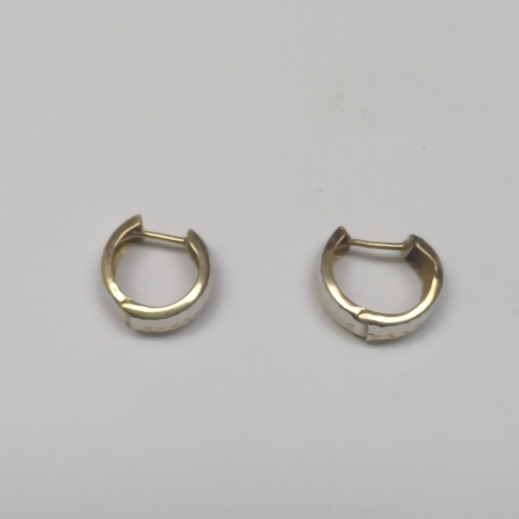 ARRACADAS PAR ORO 14 K 1 GRMS (SEMINUEVO)
