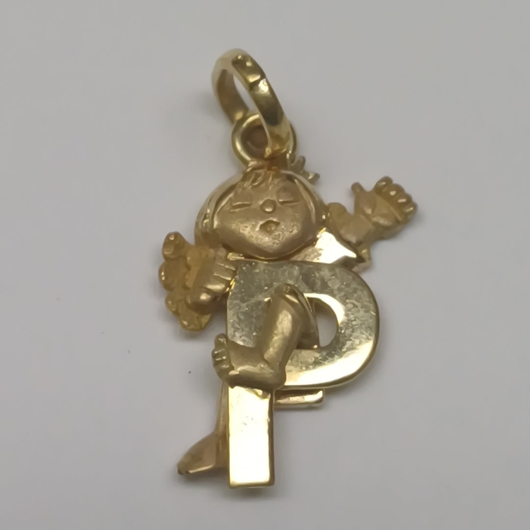 DIJE ORO 18 K 2.1 GRMS (SEMINUEVO)