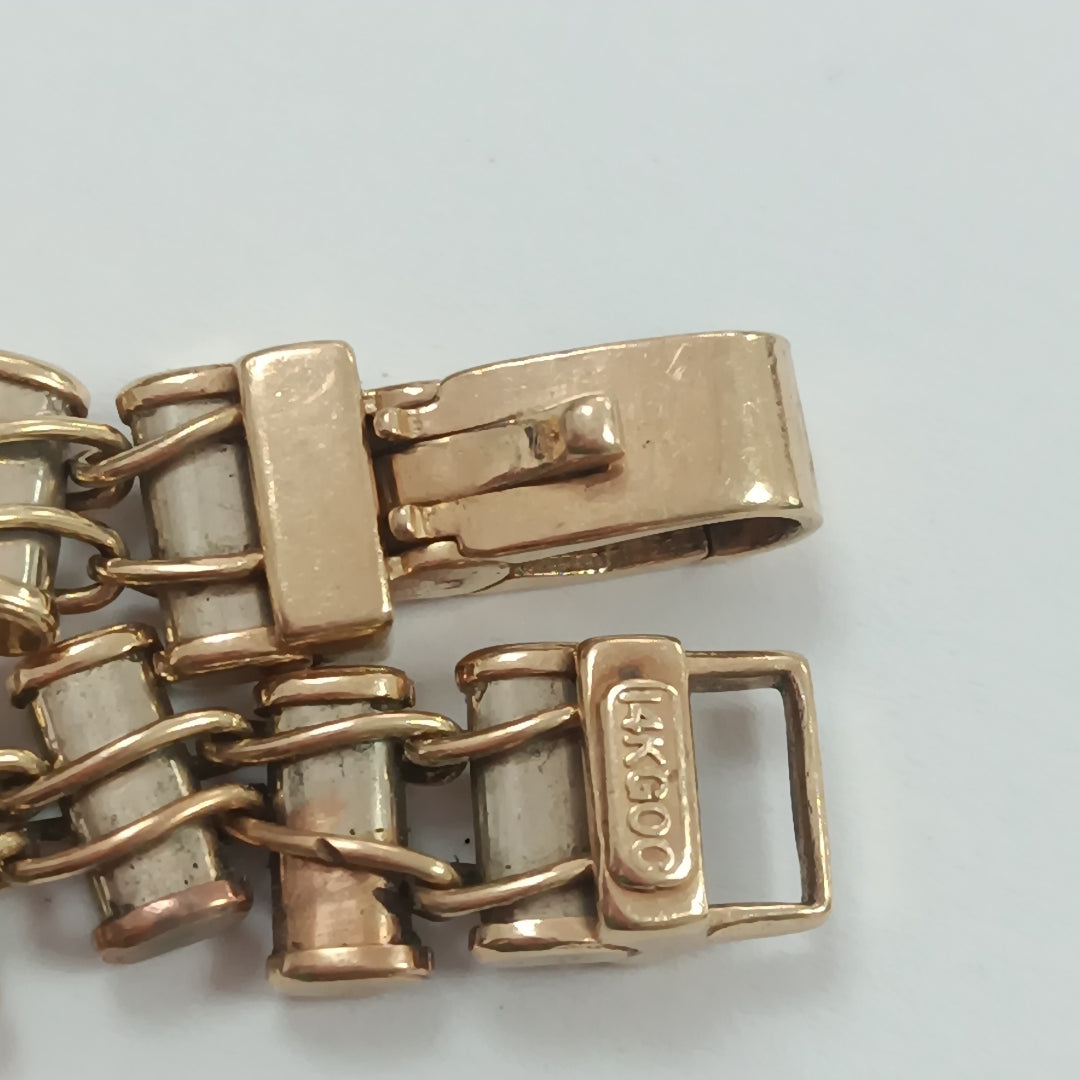 PULSERA ORO 14 K 21,50 GRMS (SEMINUEVO)